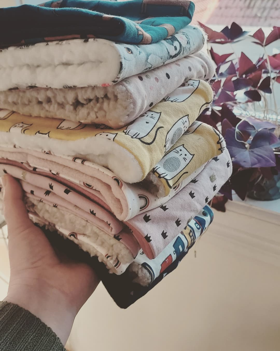 Bilde av bunke med pannebånd